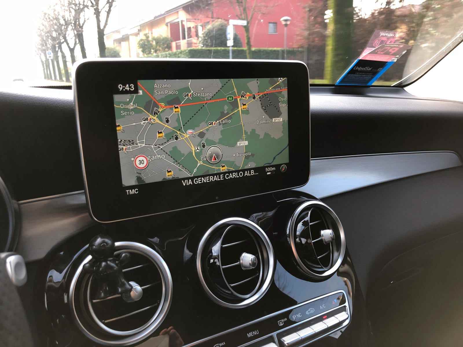Rimappatura centralina Mercedes GLC 250d